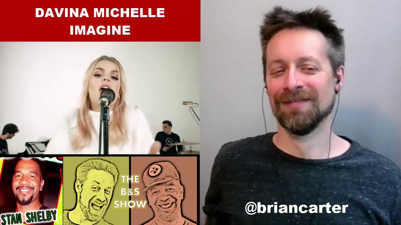 Davina Michelle REACTION Imagine