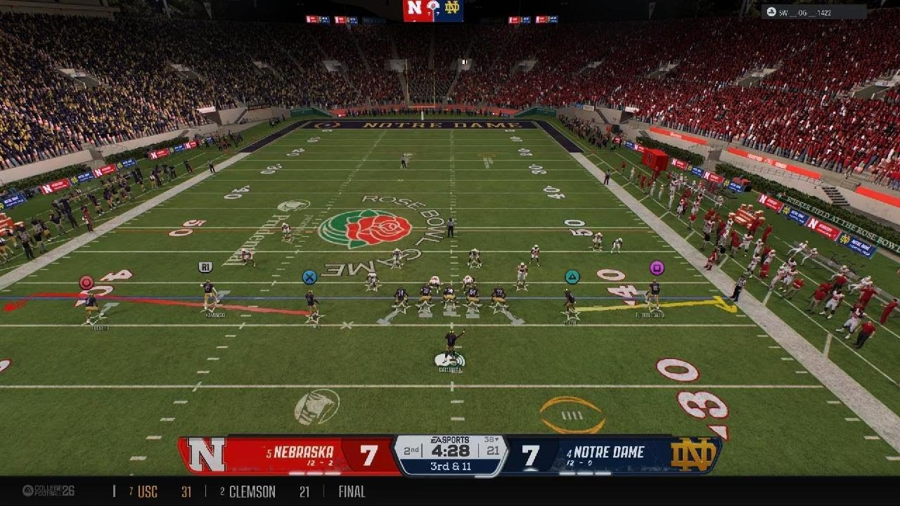 ND vs Nebraska