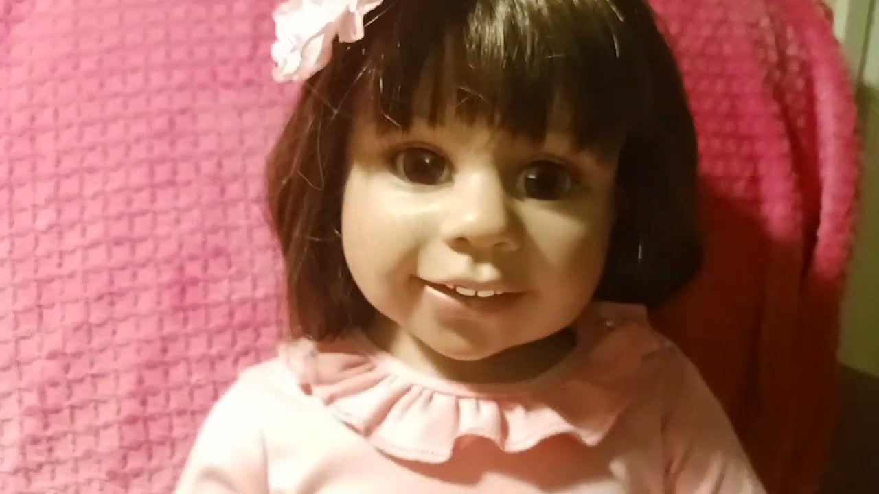 Box Opening For Ashton Drake's Monika Levenig Doll 