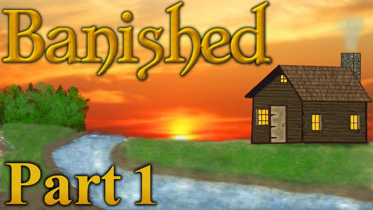 Banished - Part 1 - The Birth of DISCOTOPIA