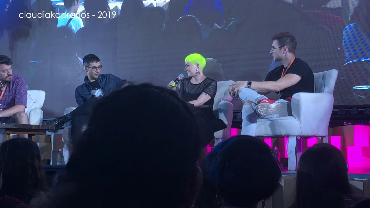 Jhonen Vasquez | Pixelatl México 2019 - Part 02