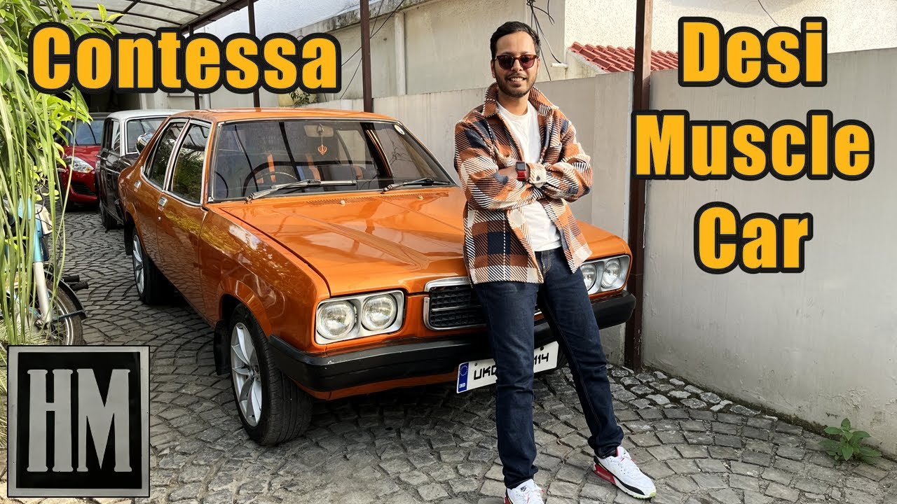 Finally Contessa Ready Hogyi Vintage Rally Ke Liye [4k]