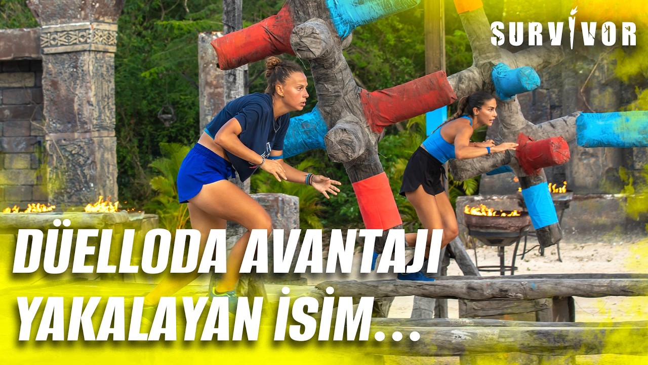 Nisanur İle Gözde Düellosunda İlk Tur Tamamlandı | Survivor 2026 10. Hafta 6. Bölüm