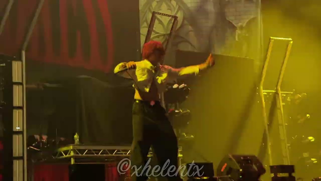 Static Dress - Courtney, Just Relax @ 3Arena, Dublin 20240123