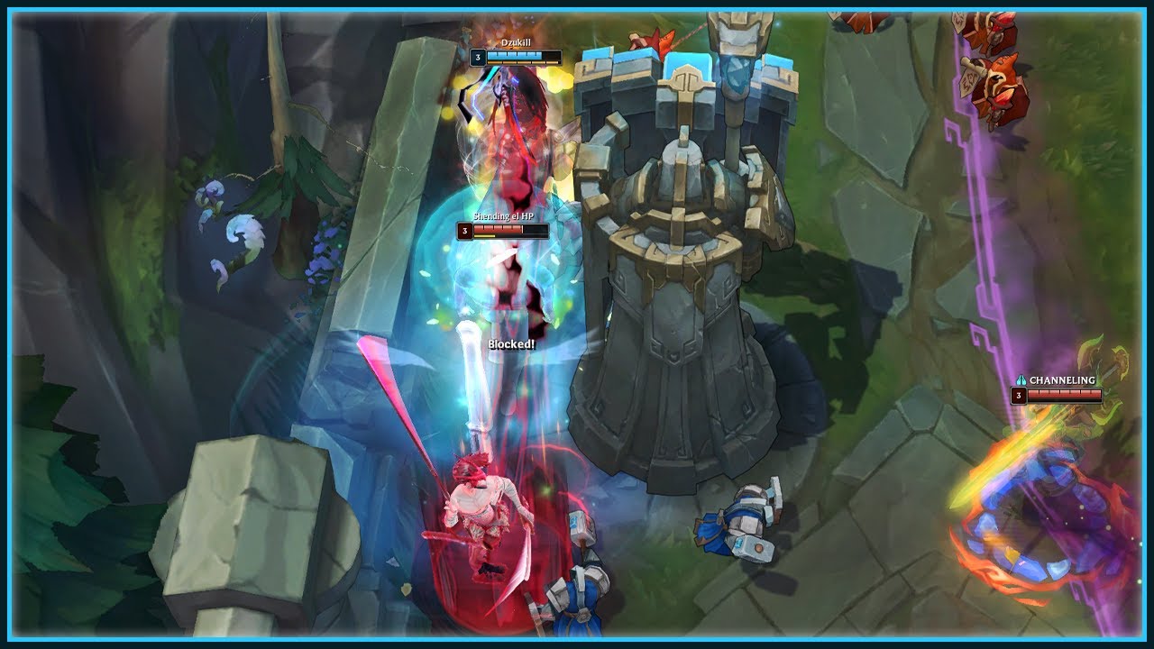 Dzukill outplays dive vs DK Canyon [TRACKING THE PROS]