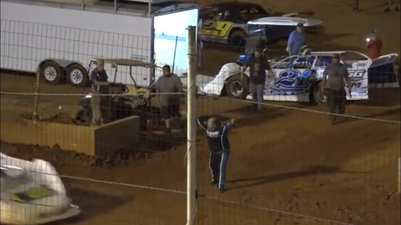 Tempers Flare Limited Late Model at Winder Barrow Speedway July 16th 2022