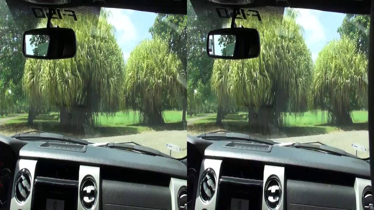 (3D) Unedited drive from Playa Palo Seco to Parrita in Costa Rica