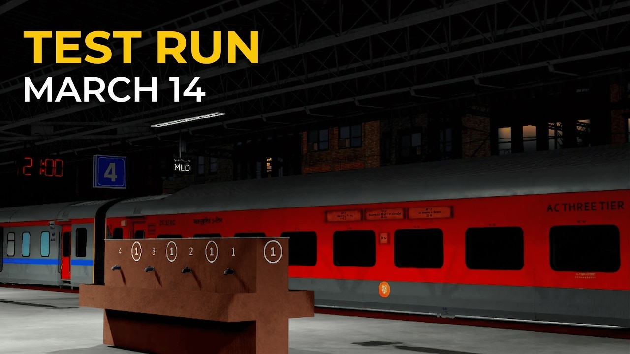 IRSIM Test Run | No Ticket Booking Needed
