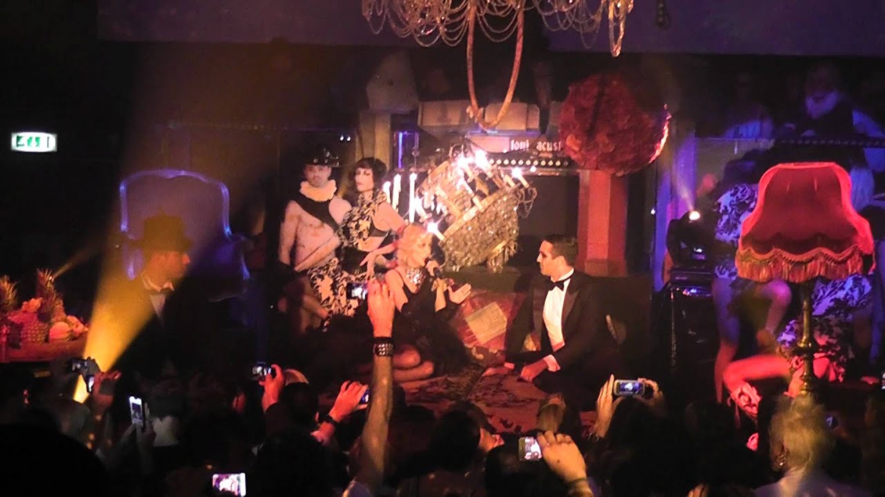 Giovanni Cavarretta @ CHANDELIER MOTEL EVENT / DE SADE