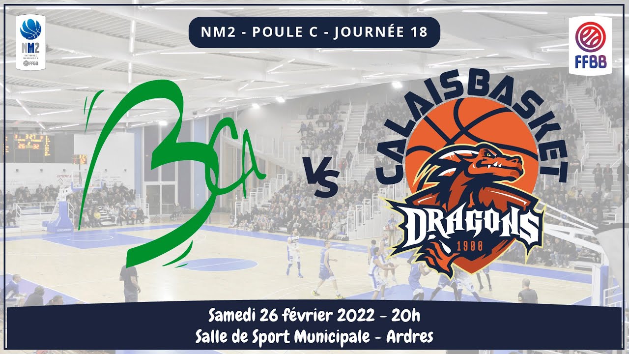 Match du 26/02/2022 : Ardres vs Calais Basket