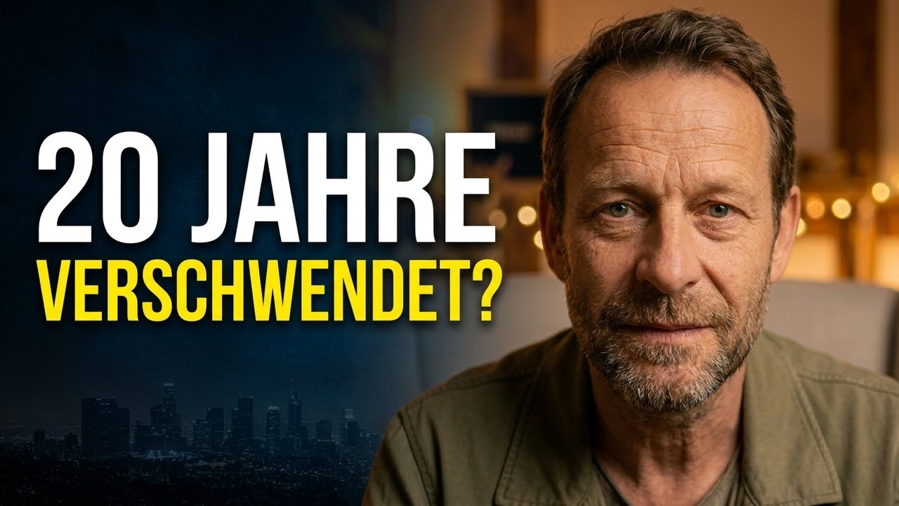 Raus aus dem Warteraum: Wie ich 20 Jahre meines Lebens verschwendet habe.