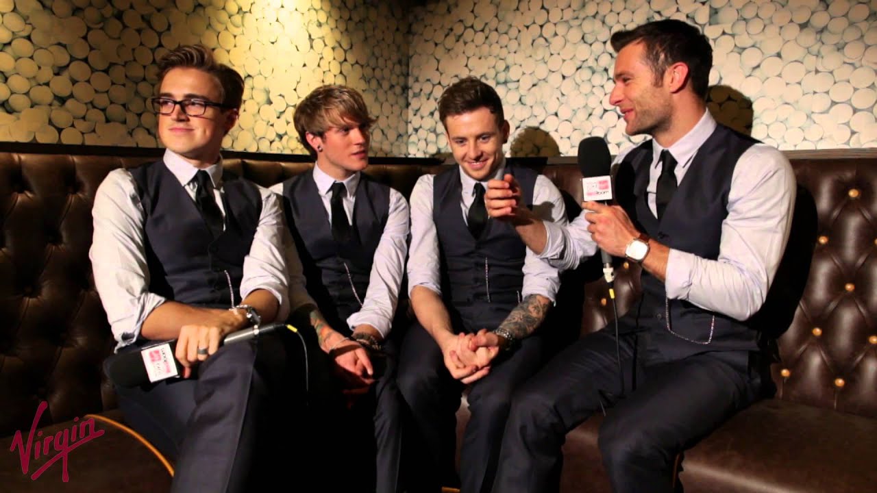 McFly - Table Tennis, Bras & Lawnmowers | Virgin Red Room