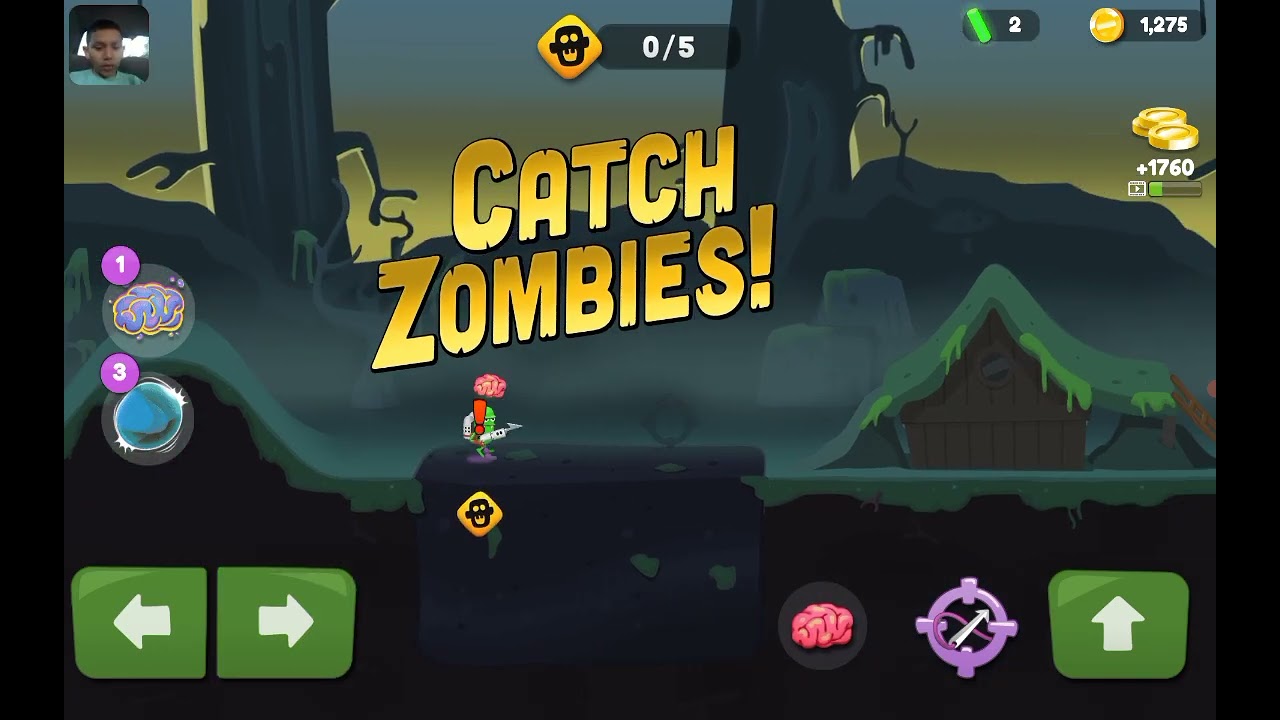 Cazando zombies 