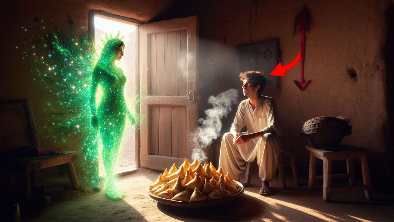 Samosay Bechnay Wala Aur Bhooki Jinzadiyun ka Sabak Amoz Kahani | Moral Islamic Story