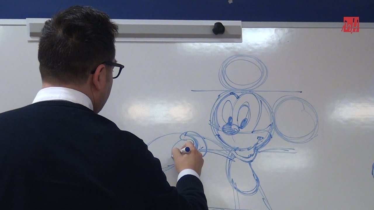 UMH TV - Masterclass del dibujante e ilustrador Paco Sáez