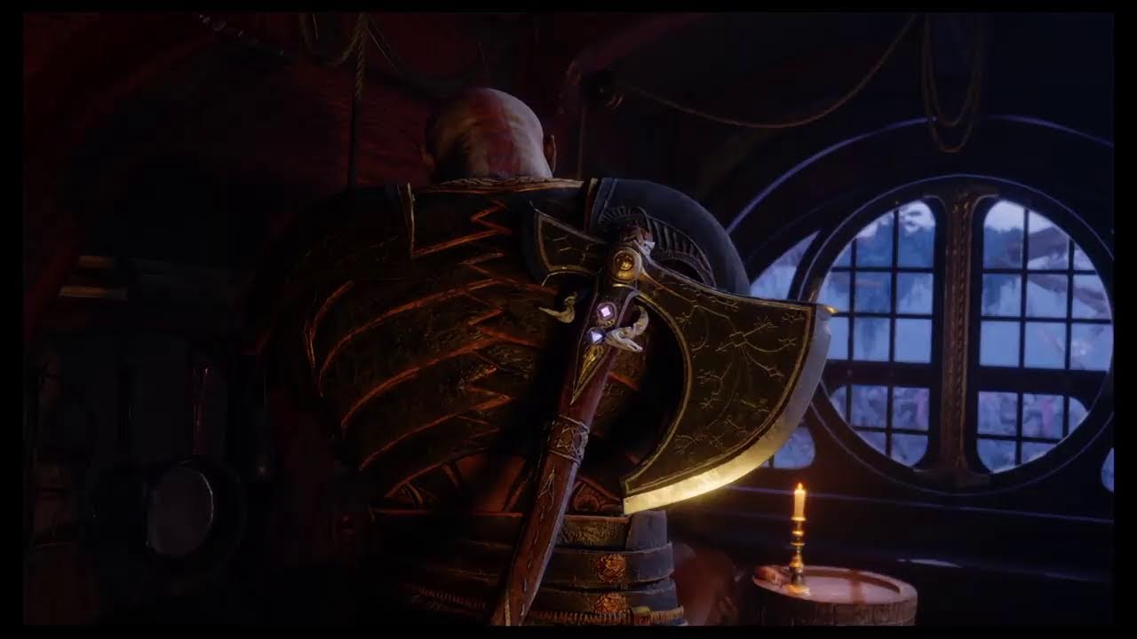 God of War : Ragnarok(Pt6)