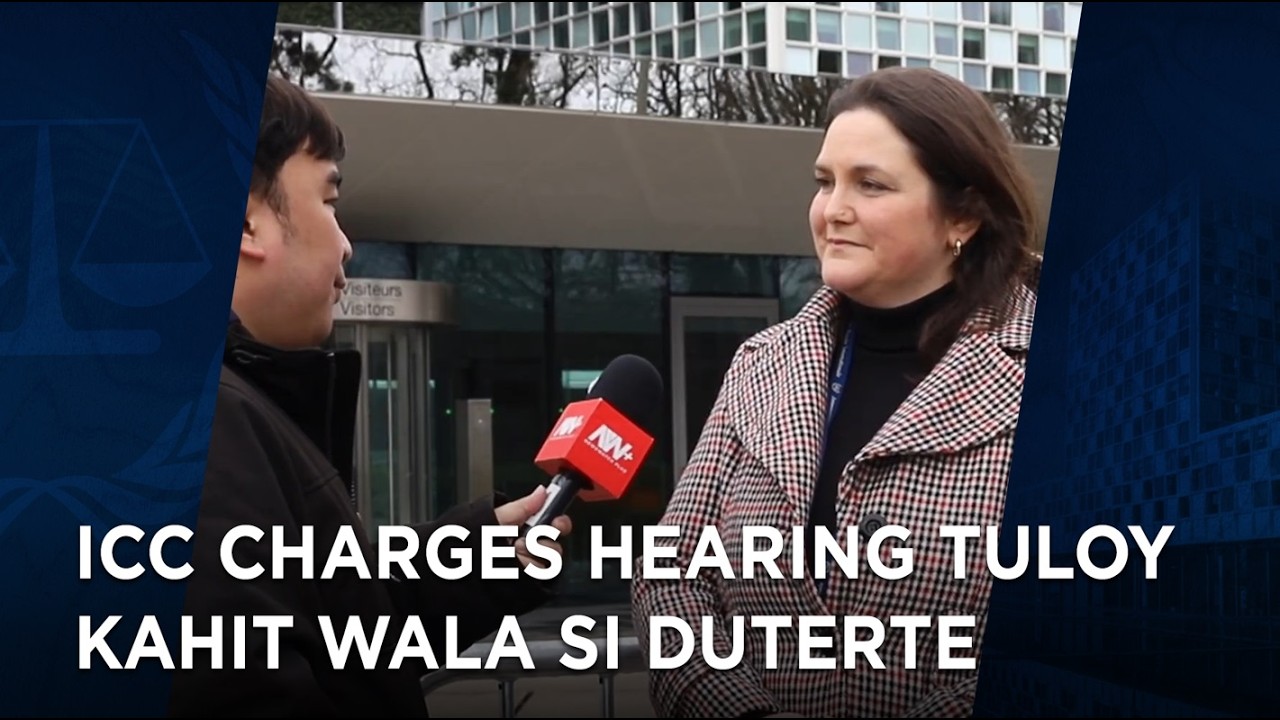 ICC charges hearing tuloy kahit wala si Duterte