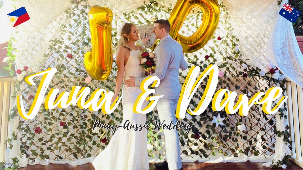 Simple Wedding in Australia || Pinay-Aussie Wedding|| PinayInAustralia🇵🇭🇦🇺|| Juna