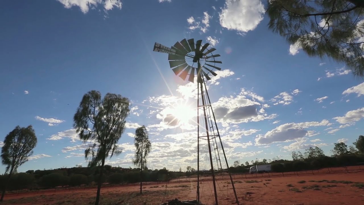 Australia's Outback - Canon 5D Mark III - Glidecam HD 2000