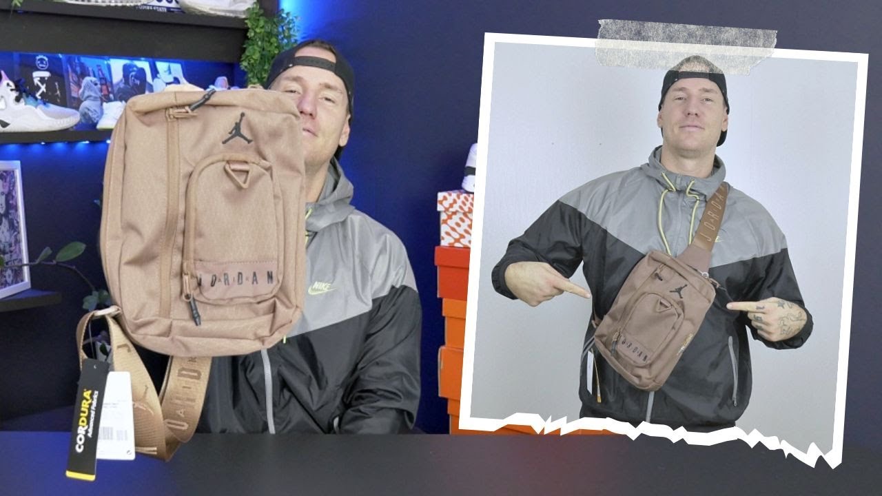 Распаковка/обзор сумки Jordan Crossbody-Bag Collectors 3 л (нательная сумка)