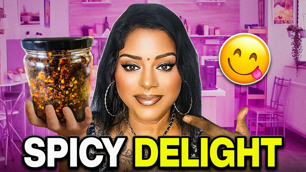  சில்லி பேஸ்ட் || How To Make The Best Chili Paste For Beginners 