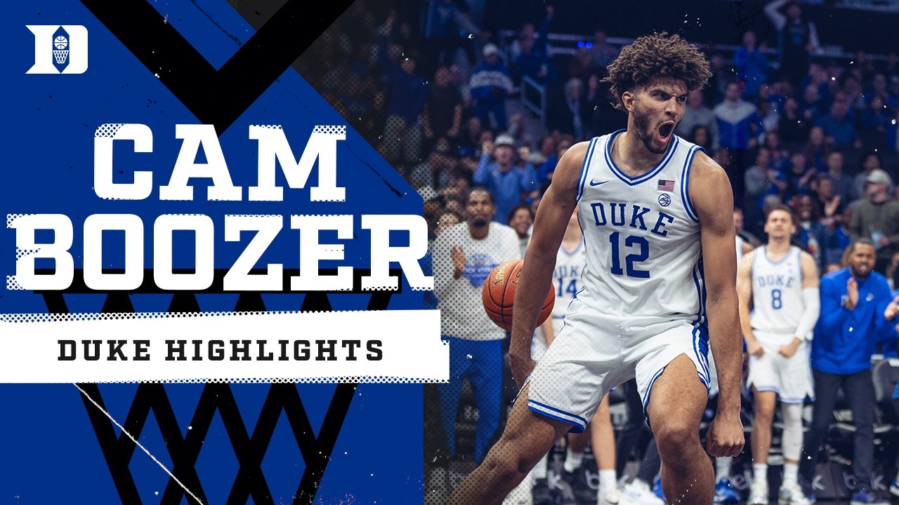 Best of Cam Boozer - Duke Highlights!
