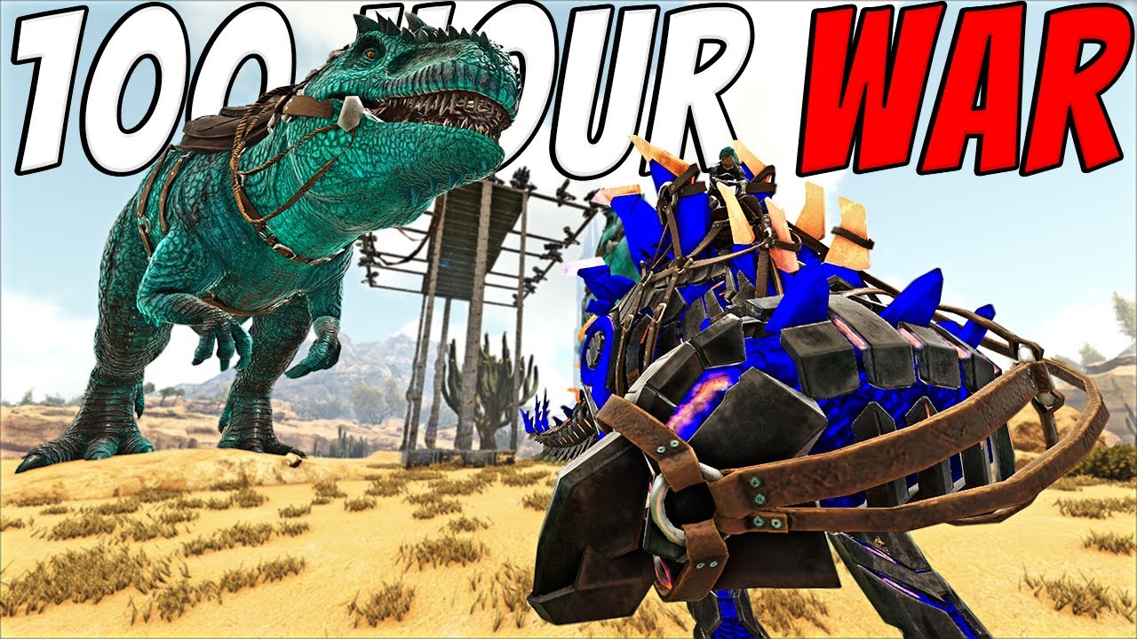 How A Central Cave Started A 100+ HOUR WAR - ARK