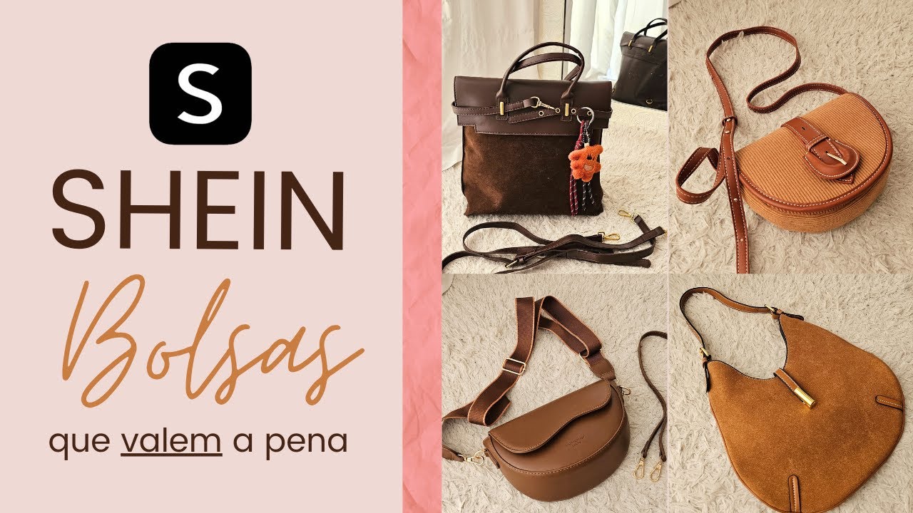As melhores bolsas da SHEIN | 6 Bolsas para se apaixonar