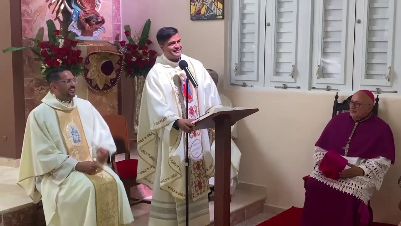 Primera Misa de Padre Juan Antonio Figueroa Beltrán  21/Julio/2021