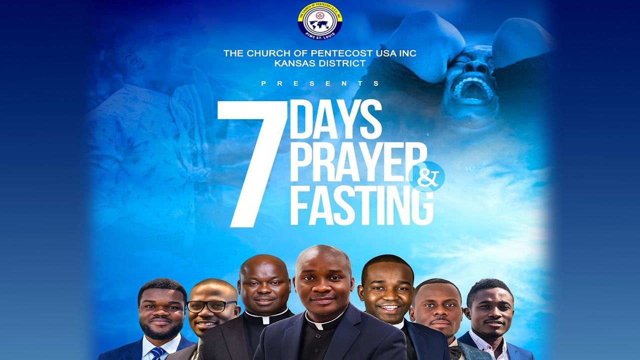 7 Days Prayer and Fasting All Night pt.5 | 27 February 2026