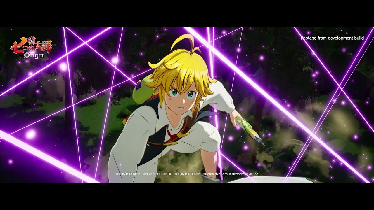 The Seven Deadly Sins Origin: New trailer (4k) ANDROID E IOS