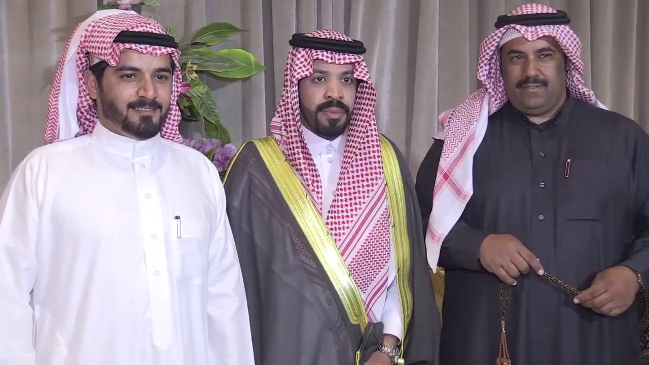 حفل زواج سعد عوض المحصن الرخيمي