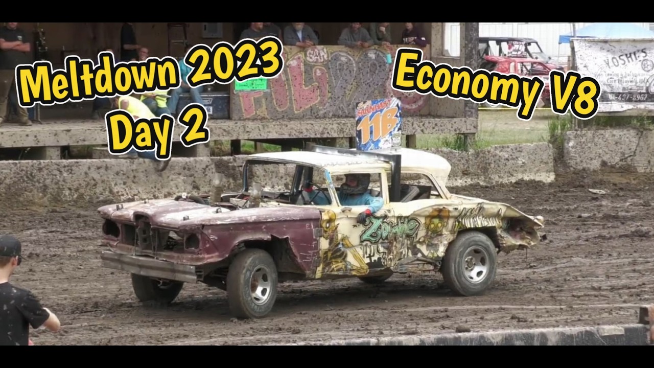 Meltdown 2023 - Day 2 - Economy V8 REMASTERED