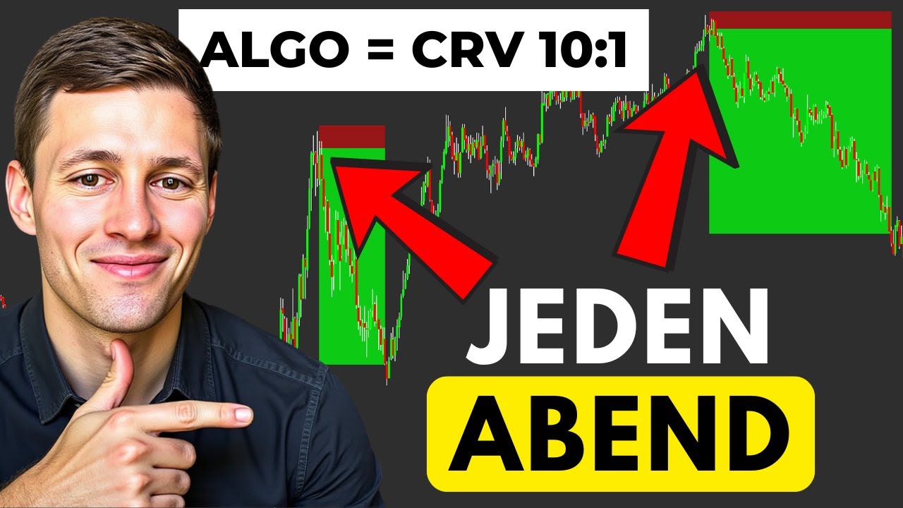 [LIVE] 🔴 Die BESTE professionelle Trading Strategie für abends (Orderflow, HFT Algos)