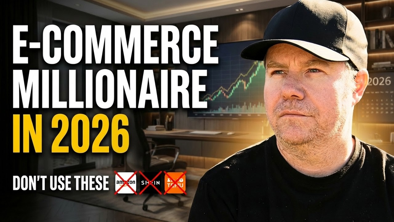 If I Wanted to Build an Ecommerce Business in 2026, I Would Do This