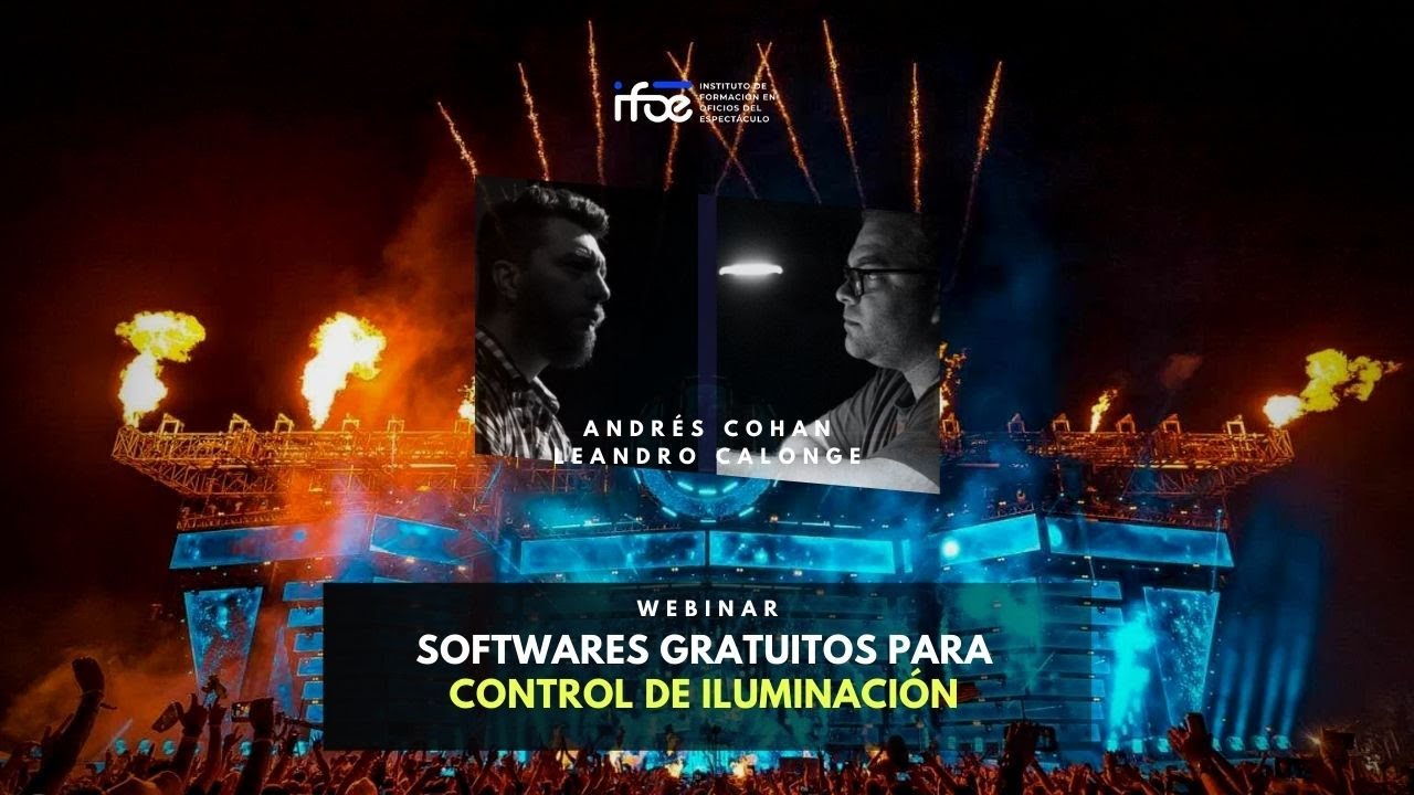 Webinar Softwares Gratuitos para Controlar Iluminaci&oacute;n