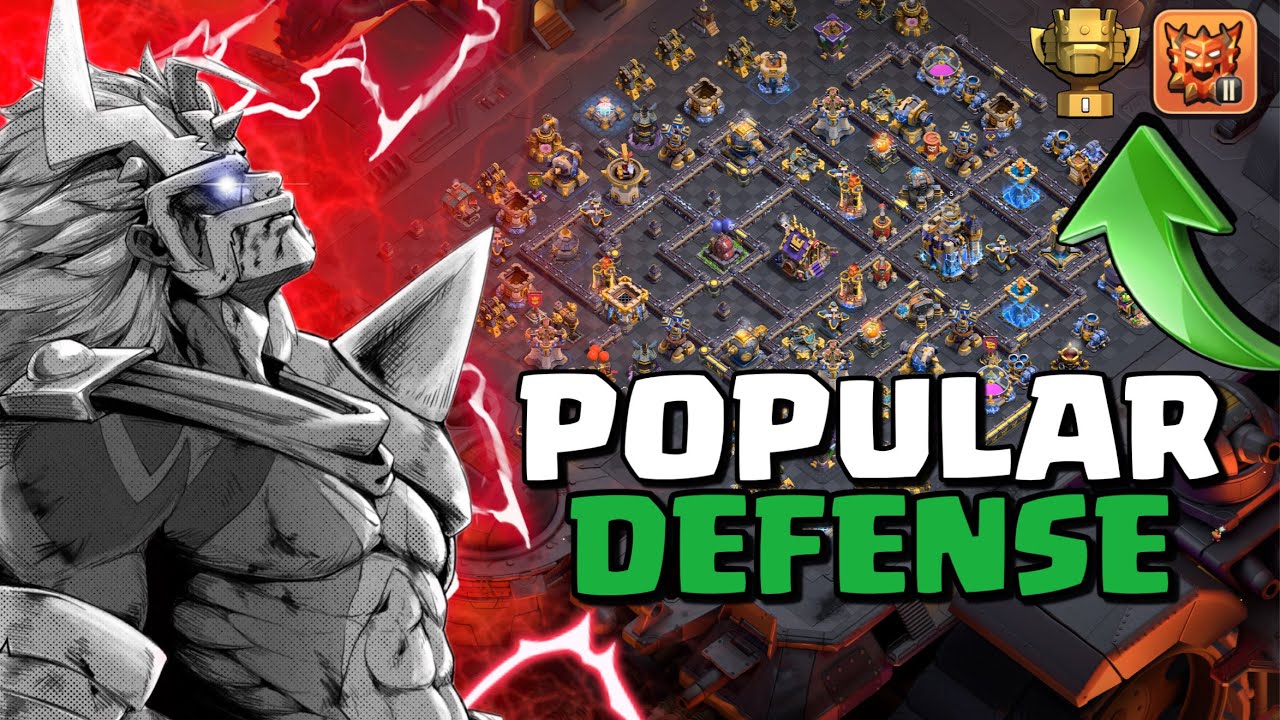 TH18 BEST WAR BASE LINKS | UNBEATEN TH18 LEGEND & CWL BASES IN CLASH OF CLANS