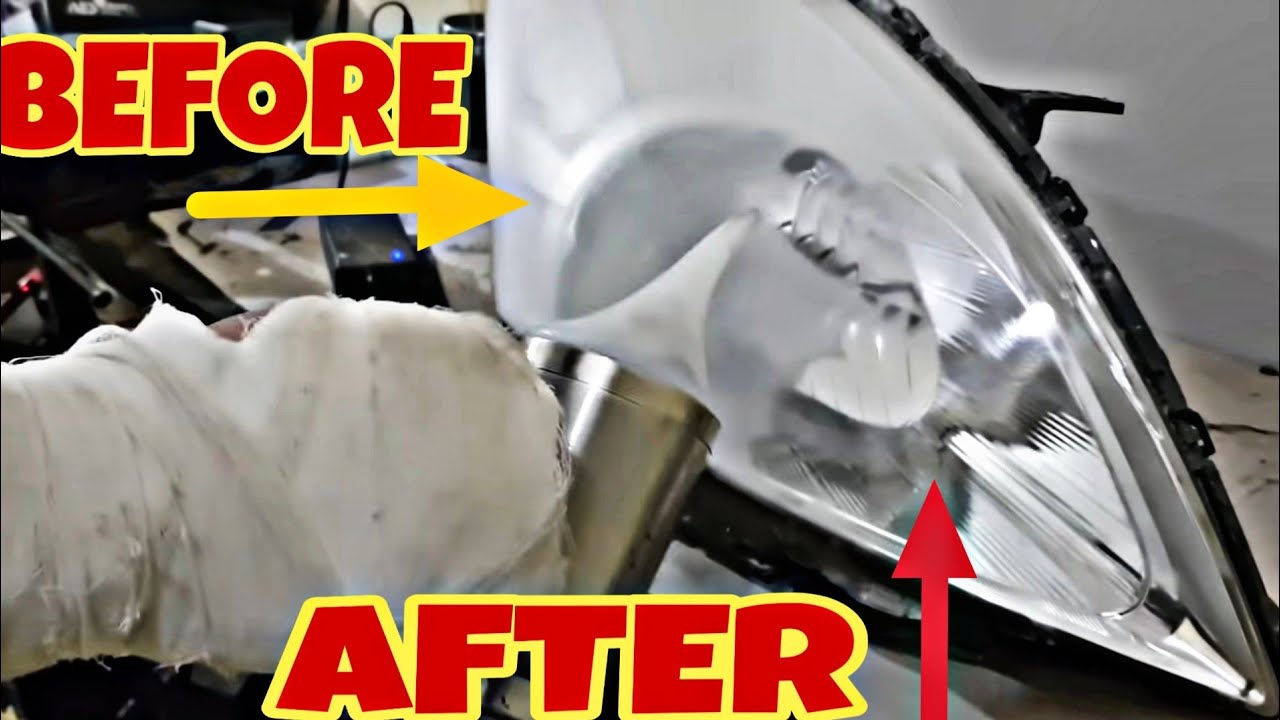 Permanent Headlight Restoration Video 2019 | Headlight Ceramic Coating | Modified Swift 2014