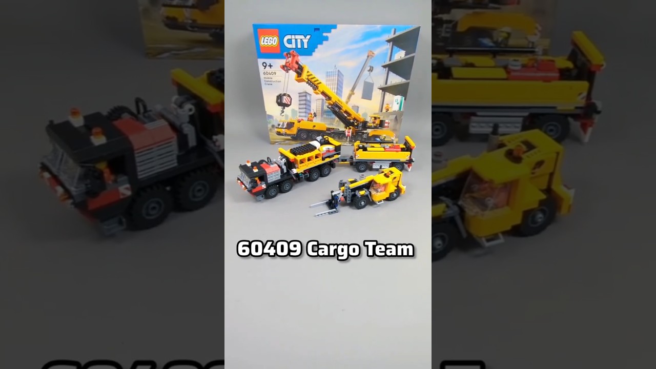 LEGO 60409 Cargo Team #lego #legotechnic #60409 #alternative