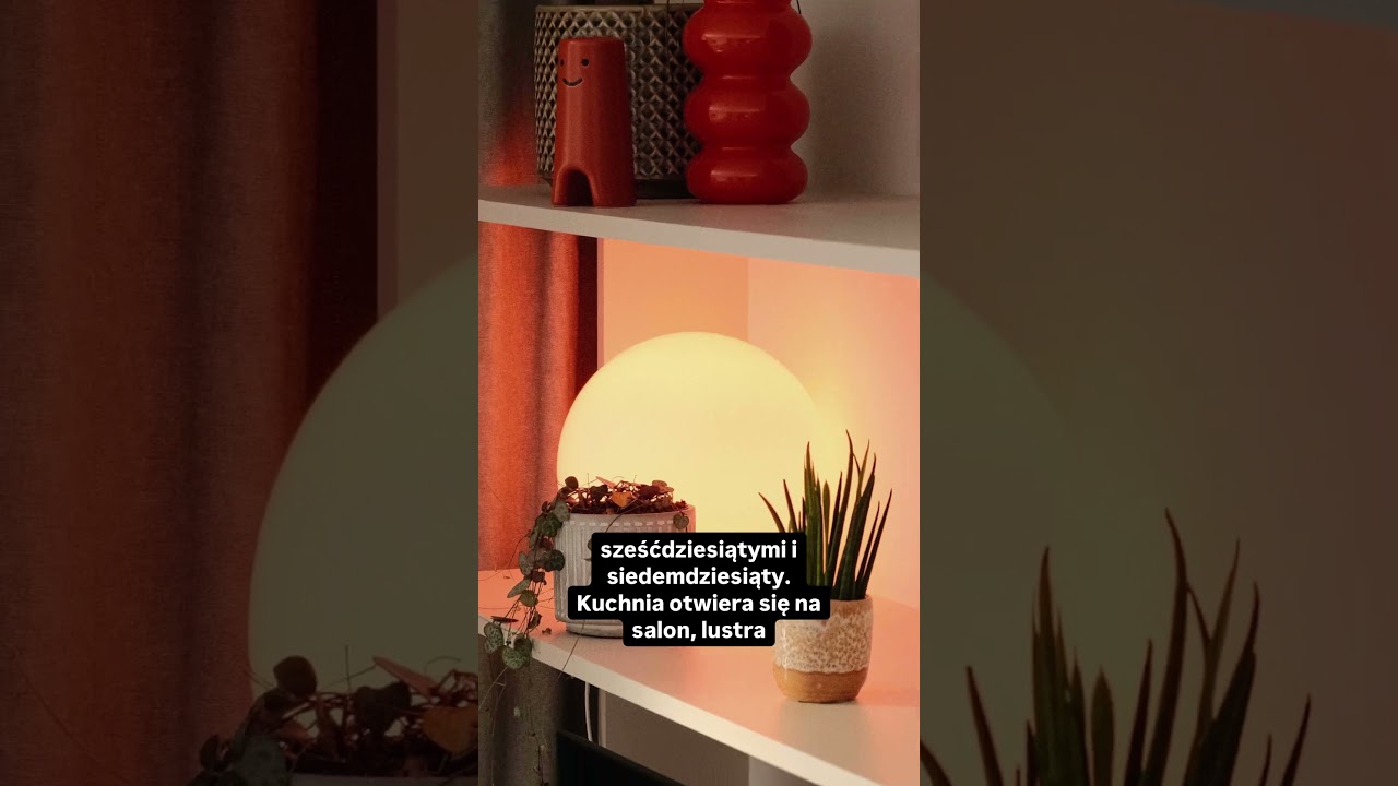 Wnętrze pełne lat 60. i 70. #interiordesign #70s #60s