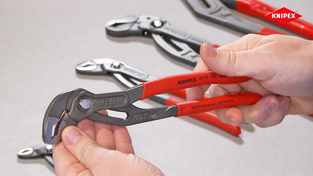 KNIPEX Cobra® Hightech-Wasserpumpenzangen-Sortiment
