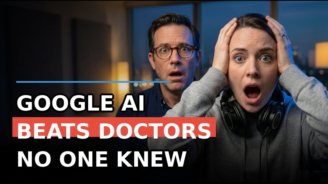 Google's New AI JUST Beat Human Doctors (Here's Why)
