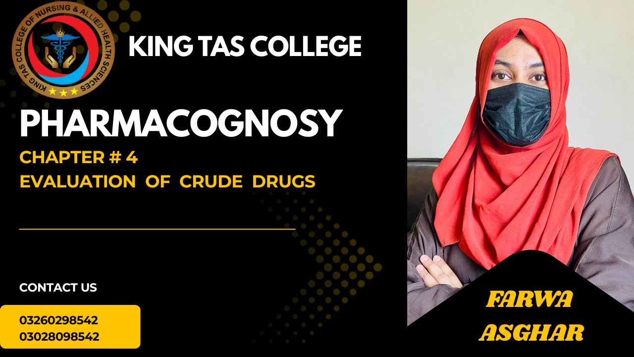 PHARMACOGNOSY     CHAPTER  NO. 4