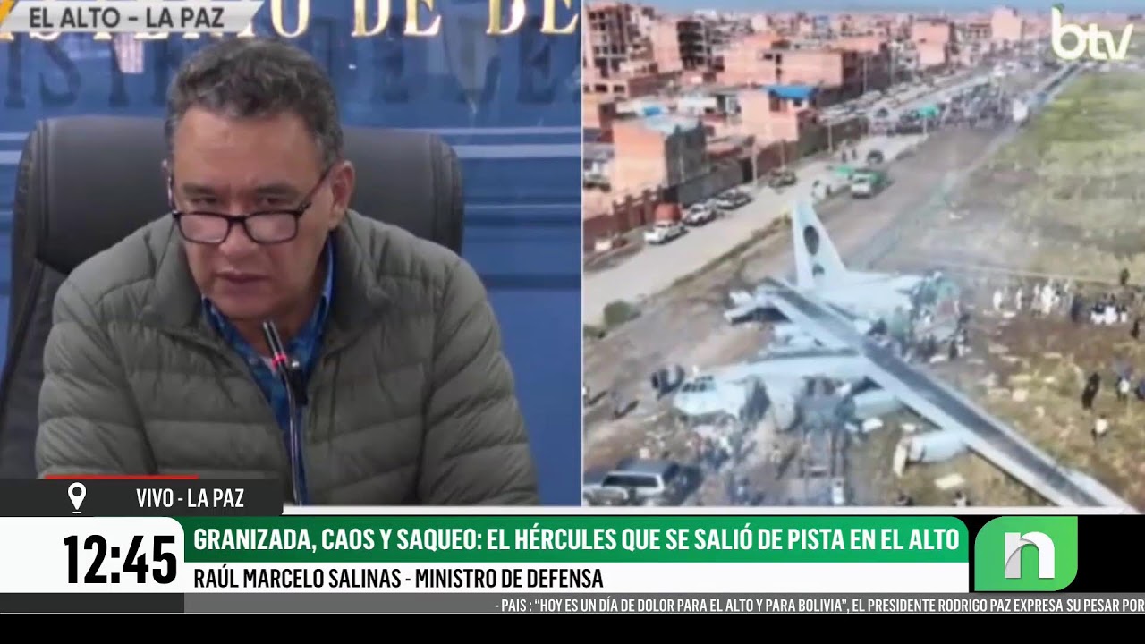#AnalisisInformativo|VIVO Al menos 15 fallecidos por el accidente a&eacute;reo en El Alto