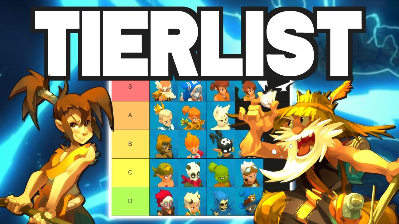TOUJOURS TROP FORT !! Tierlist PVP Dofus 3 (NOVEMBRE 2025)