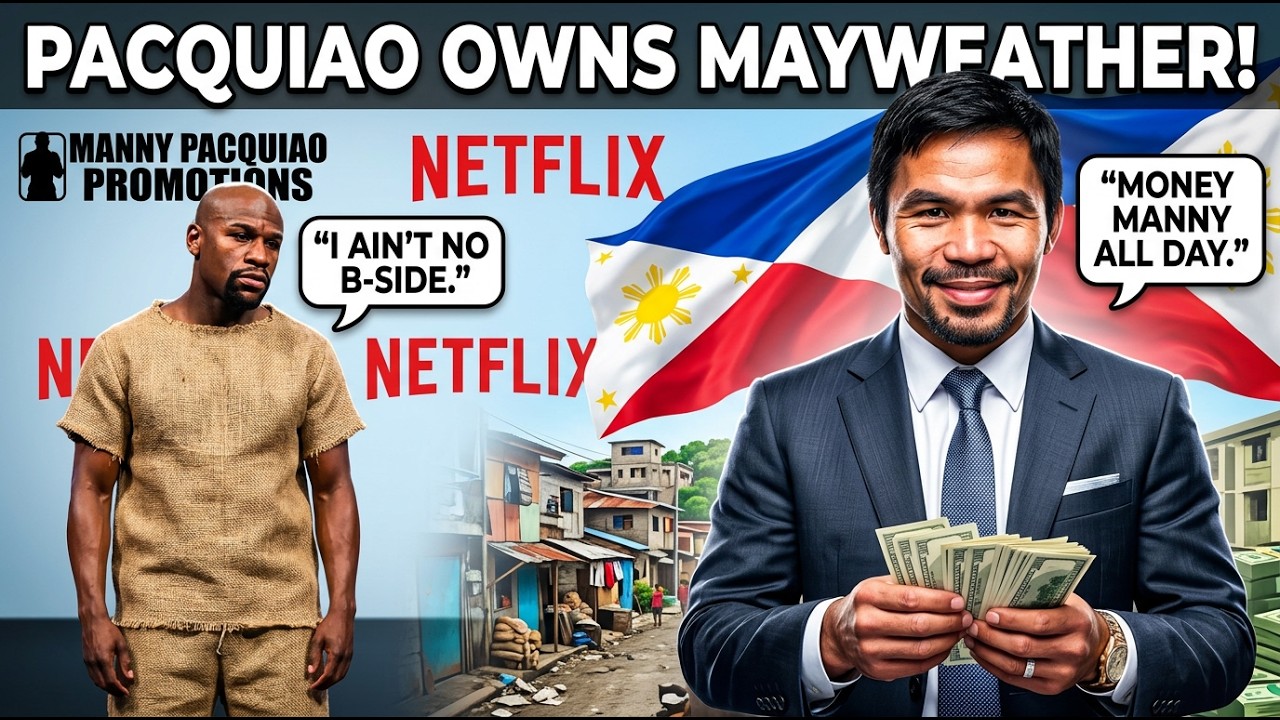 MONEY MANNY! Floyd Mayweather No Longer A-Side? Pacquiao In Control? Where is PBC and Al Haymon?