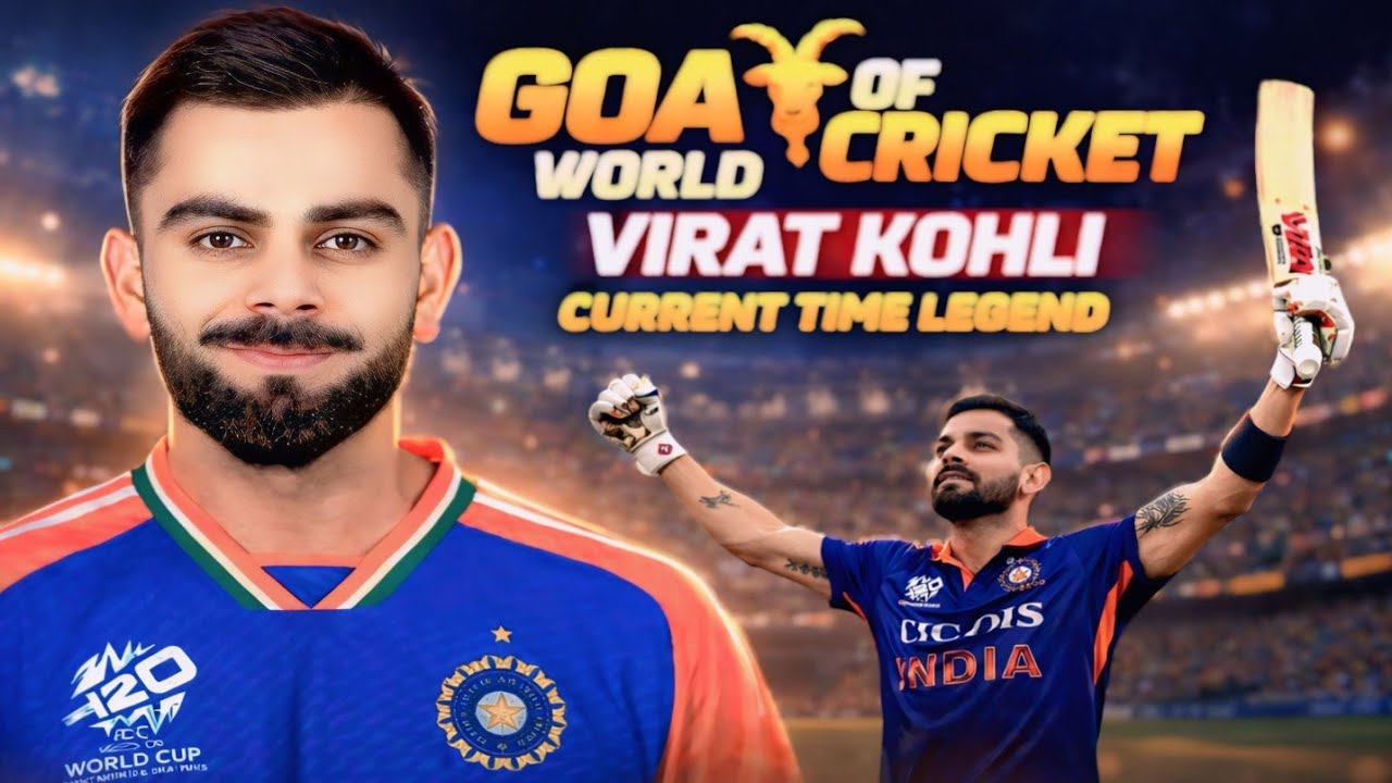 VIRAT KOHLI – GOAT OF WORLD CRICKET | THE CURRENT TIME LEGEND 🐐🏏 KING VIRAT KOHLI TAYYAB SOPRTZ 