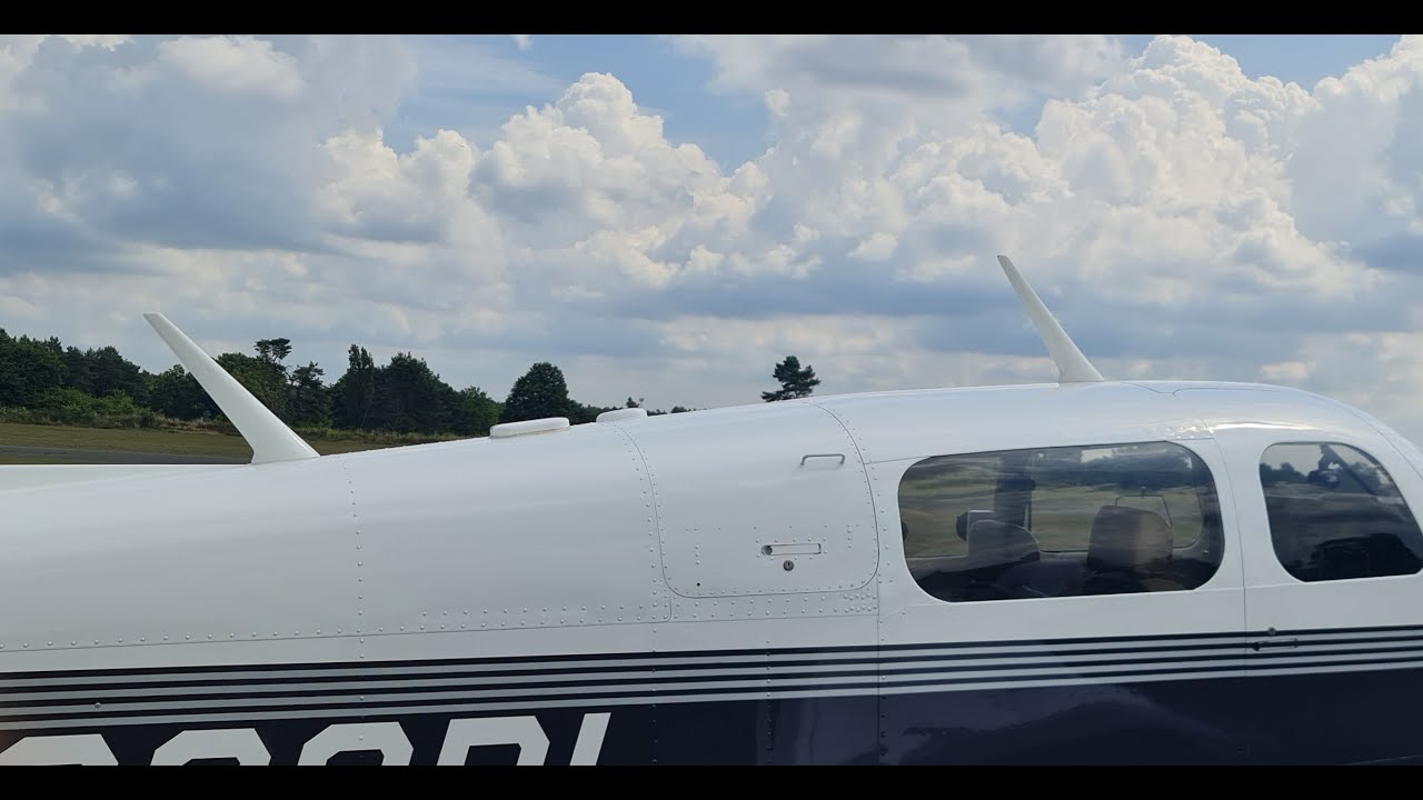Mooney VFR flight to EBZW juli 2025