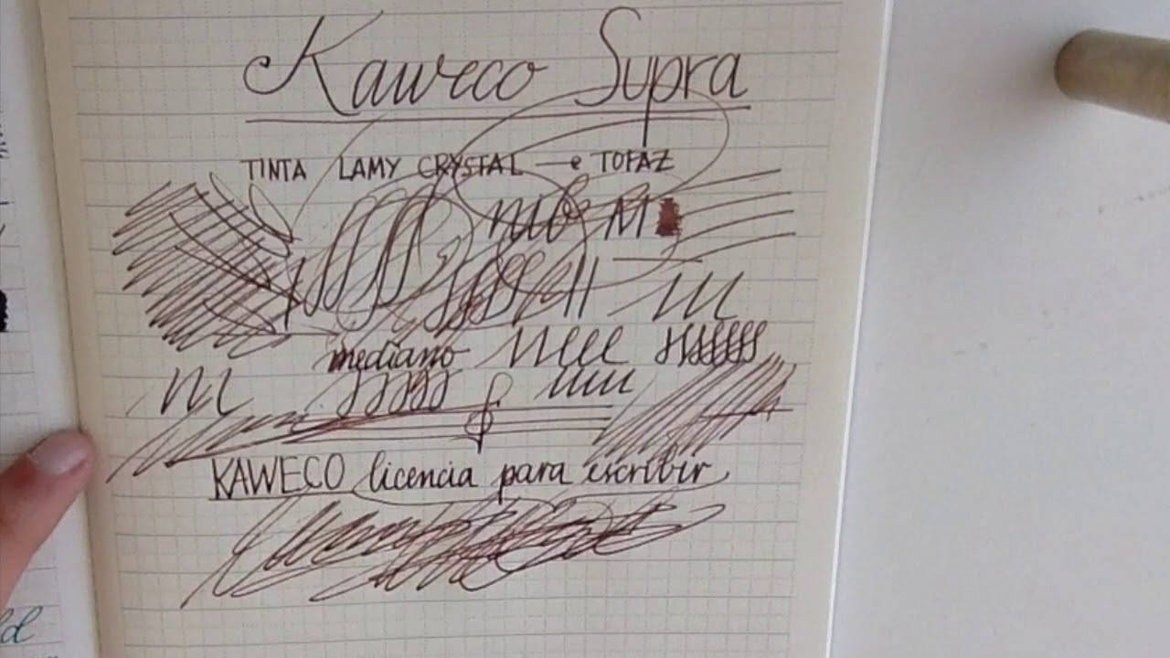 Kaweco Supra parte 2