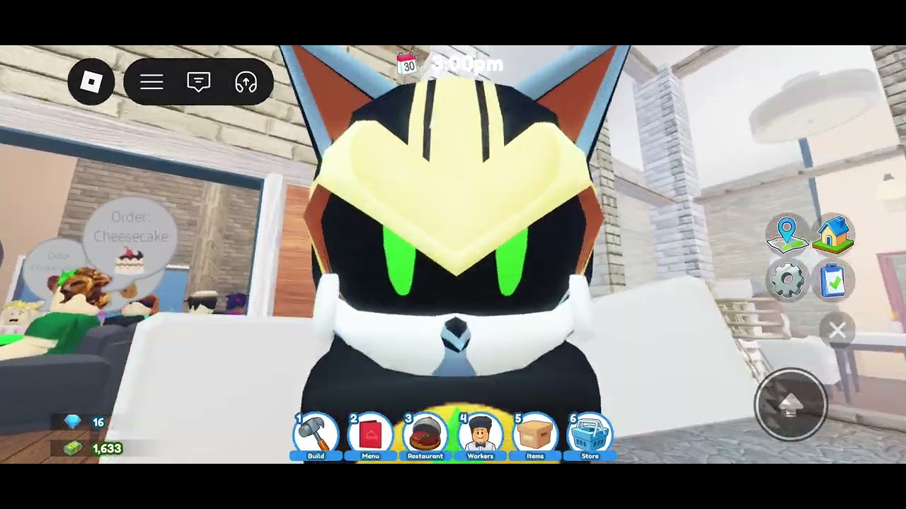 RESTAURANT TYCOON 2 (read desc for the featured new YouTuber)